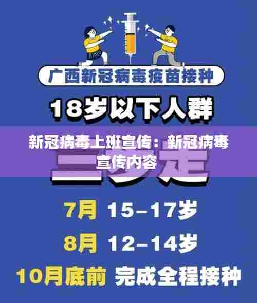 新冠病毒上班宣传:新冠病毒宣传内容
