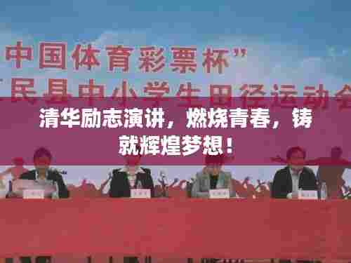 清华励志演讲，燃烧青春，铸就辉煌梦想！
