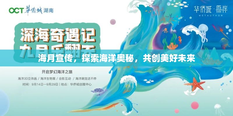 海月宣传,探索海洋奥秘,共创美好未来