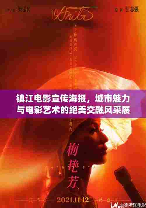 镇江电影宣传海报，城市魅力与电影艺术的绝美交融风采展现