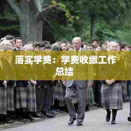 落实学费：学费收缴工作总结 