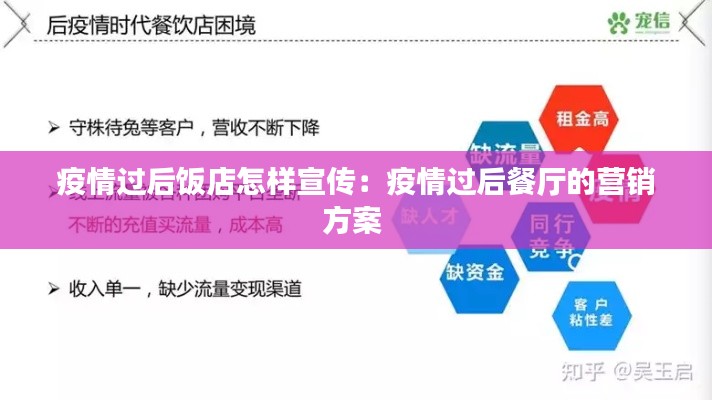 疫情过后饭店怎样宣传：疫情过后餐厅的营销方案 