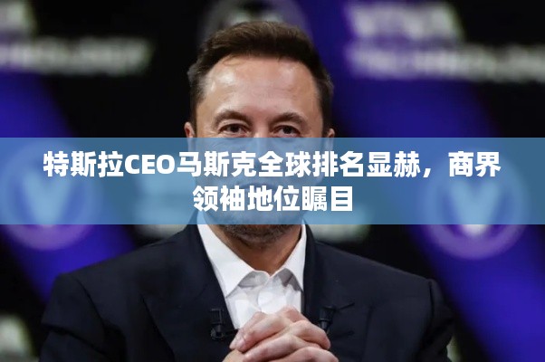 特斯拉CEO马斯克全球排名显赫，商界领袖地位瞩目