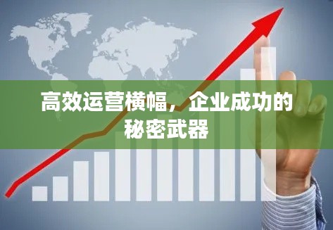 高效运营横幅，企业成功的秘密武器