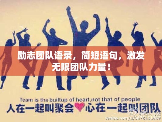 励志团队语录，简短语句，激发无限团队力量！