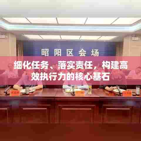 细化任务、落实责任，构建高效执行力的核心基石
