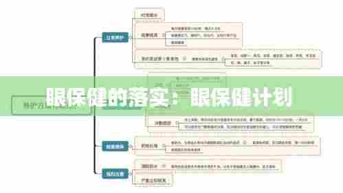 眼保健的落实：眼保健计划 