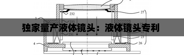 独家量产液体镜头：液体镜头专利 