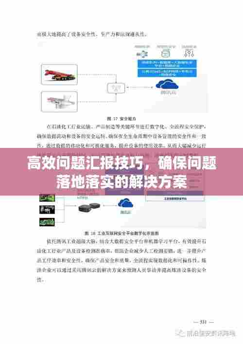 高效问题汇报技巧，确保问题落地落实的解决方案