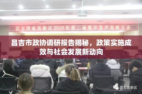 昌吉市政协调研报告揭秘，政策实施成效与社会发展新动向