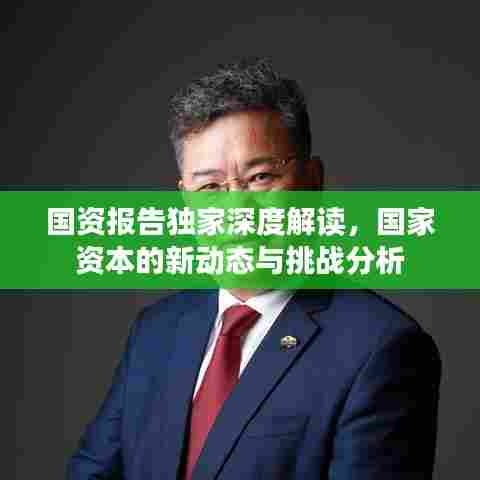 国资报告独家深度解读，国家资本的新动态与挑战分析
