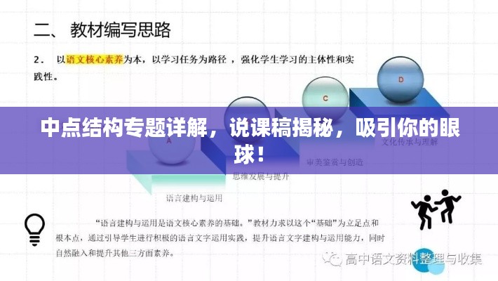 中点结构专题详解，说课稿揭秘，吸引你的眼球！