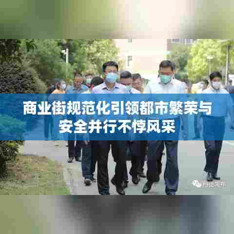 商业街规范化引领都市繁荣与安全并行不悖风采