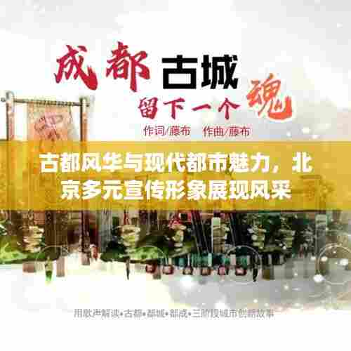 古都风华与现代都市魅力，北京多元宣传形象展现风采