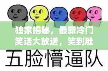 独家揭秘,最新冷门笑话大放送,笑到肚子疼,让你乐翻天!