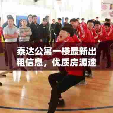 泰达公寓一楼最新出租信息，优质房源速览