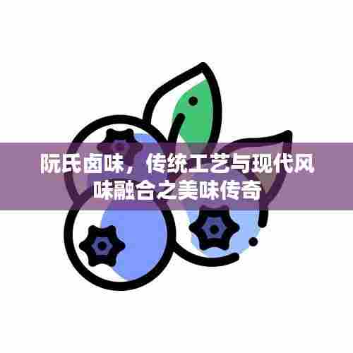 阮氏卤味，传统工艺与现代风味融合之美味传奇