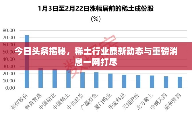今日头条揭秘，稀土行业最新动态与重磅消息一网打尽
