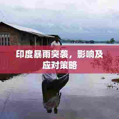 印度暴雨突袭，影响及应对策略