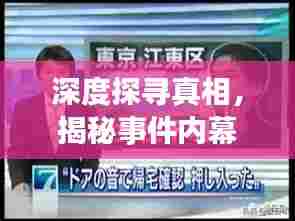 深度探寻真相，揭秘事件内幕的独家采访报道