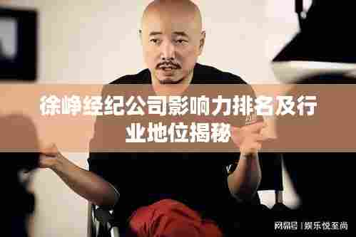 徐峥经纪公司影响力排名及行业地位揭秘