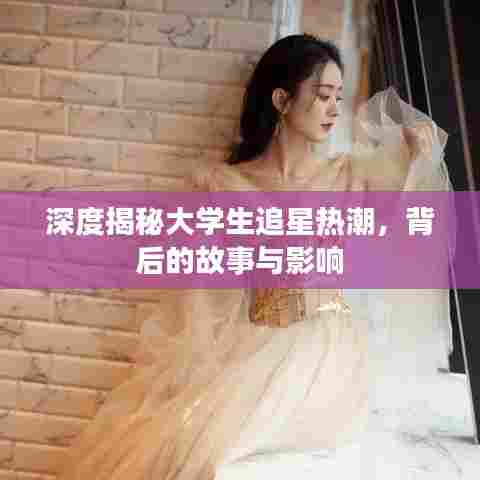 深度揭秘大学生追星热潮，背后的故事与影响