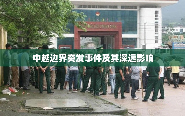 中越边界突发事件及其深远影响