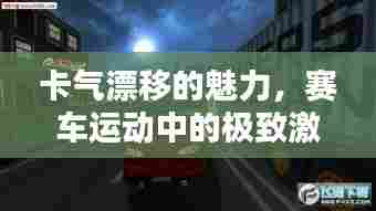 卡气漂移的魅力，赛车运动中的极致激情与热血挑战