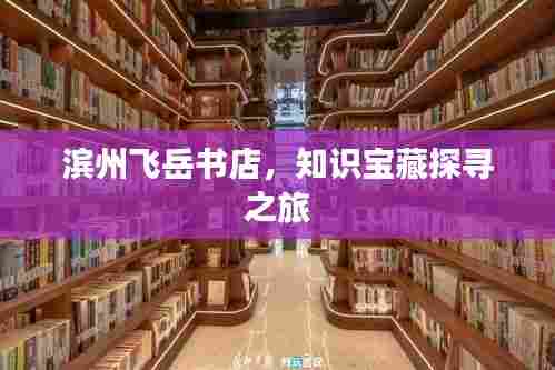 滨州飞岳书店，知识宝藏探寻之旅