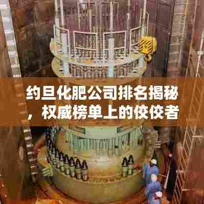 约旦化肥公司排名揭秘，权威榜单上的佼佼者！