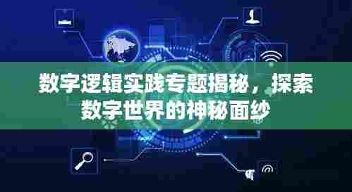 数字逻辑实践专题揭秘，探索数字世界的神秘面纱