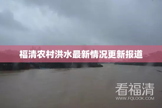 福清农村洪水最新情况更新报道