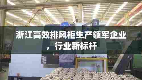 浙江高效排风柜生产领军企业，行业新标杆