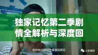 独家记忆第二季剧情全解析与深度回顾