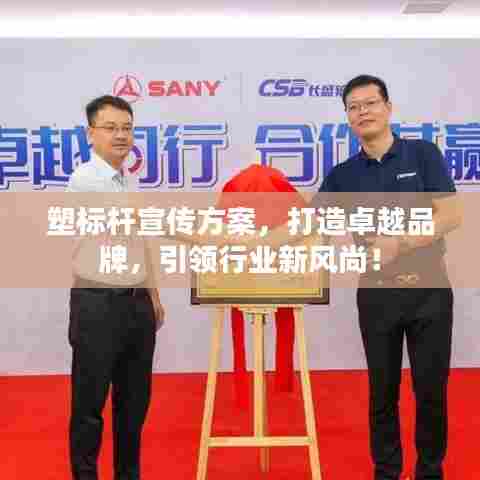 塑标杆宣传方案，打造卓越品牌，引领行业新风尚！