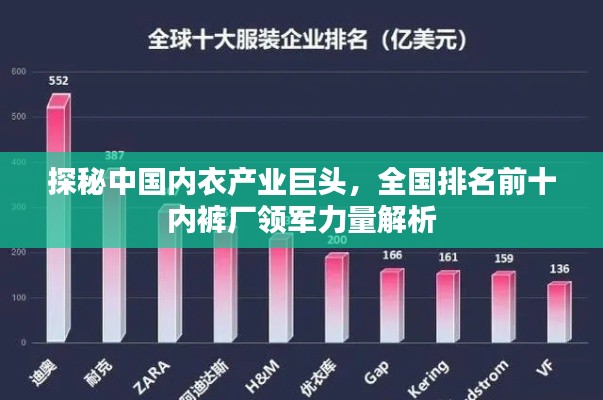 探秘中国内衣产业巨头，全国排名前十内裤厂领军力量解析