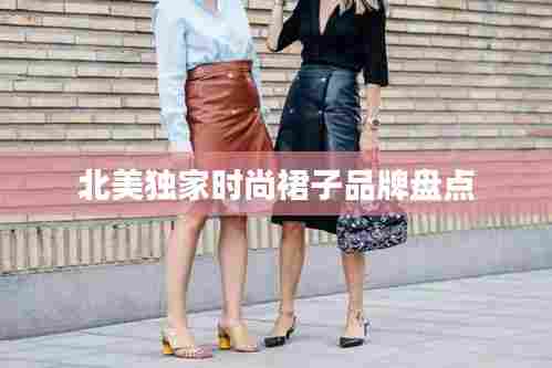 北美独家时尚裙子品牌盘点