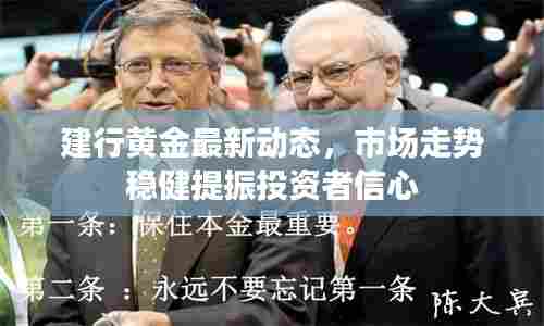 建行黄金最新动态，市场走势稳健提振投资者信心