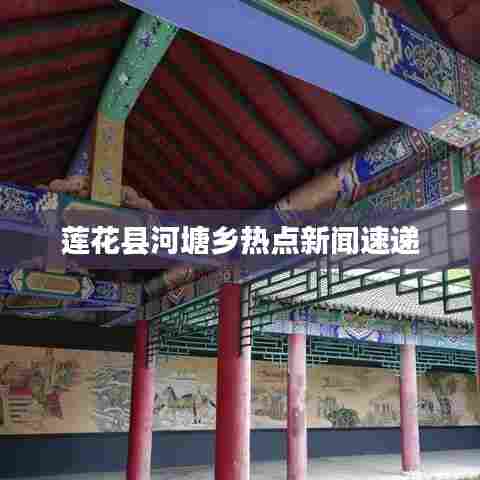 莲花县河塘乡热点新闻速递