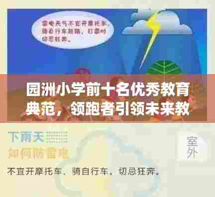 园洲小学前十名优秀教育典范，领跑者引领未来教育风采展示