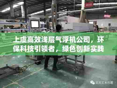 上虞高效浅层气浮机公司，环保科技引领者，绿色创新实践家