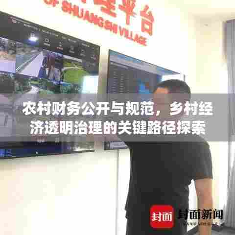 农村财务公开与规范，乡村经济透明治理的关键路径探索