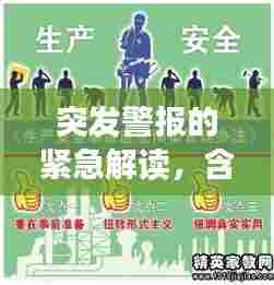 突发警报的紧急解读，含义、原因与应对措施