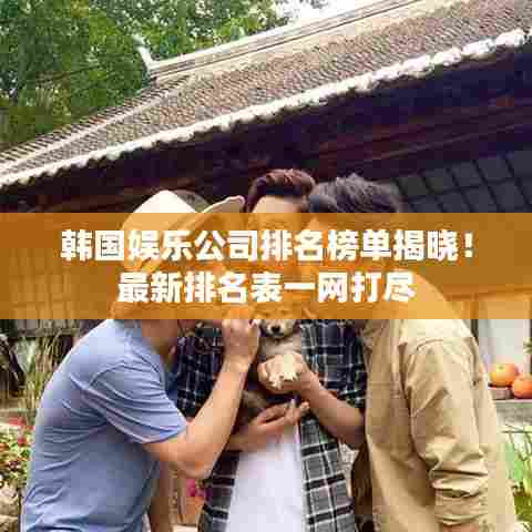 韩国娱乐公司排名榜单揭晓！最新排名表一网打尽