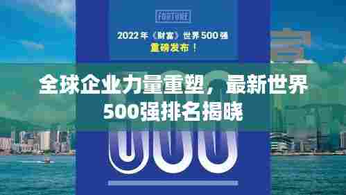 全球企业力量重塑，最新世界500强排名揭晓