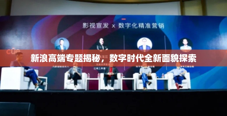 新浪高端专题揭秘，数字时代全新面貌探索