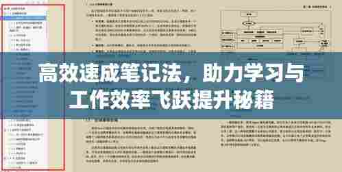 高效速成笔记法，助力学习与工作效率飞跃提升秘籍