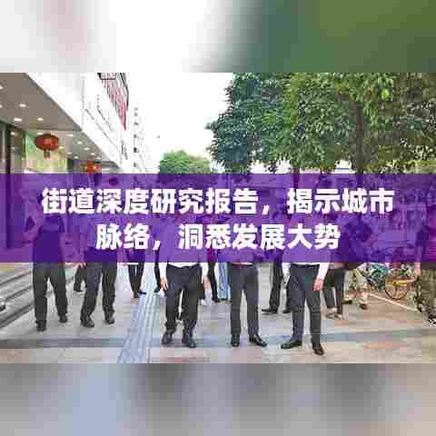 街道深度研究报告，揭示城市脉络，洞悉发展大势