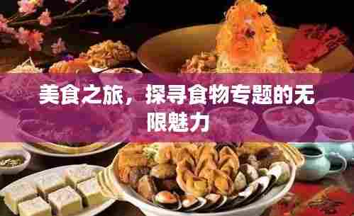 美食之旅，探寻食物专题的无限魅力