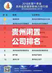 贵州闲置公司排名揭晓，市场深度分析重磅出炉！